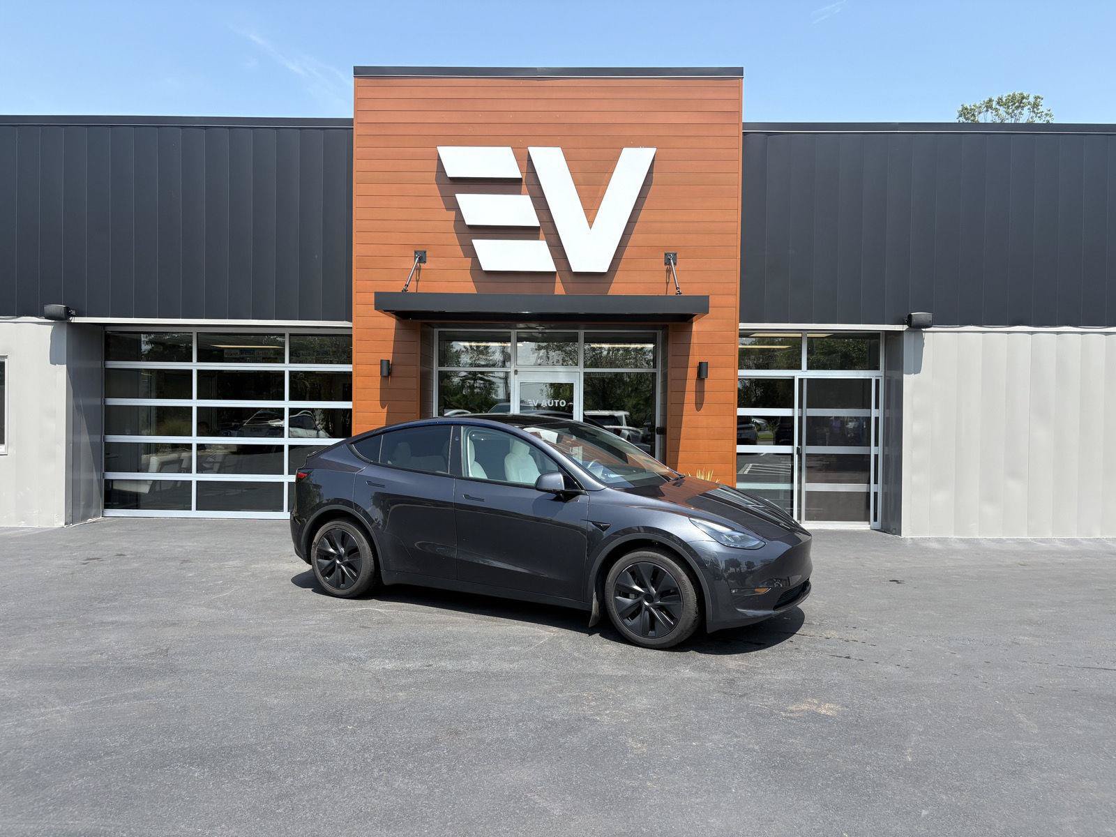 Used 2025 Tesla Model Y Long Range