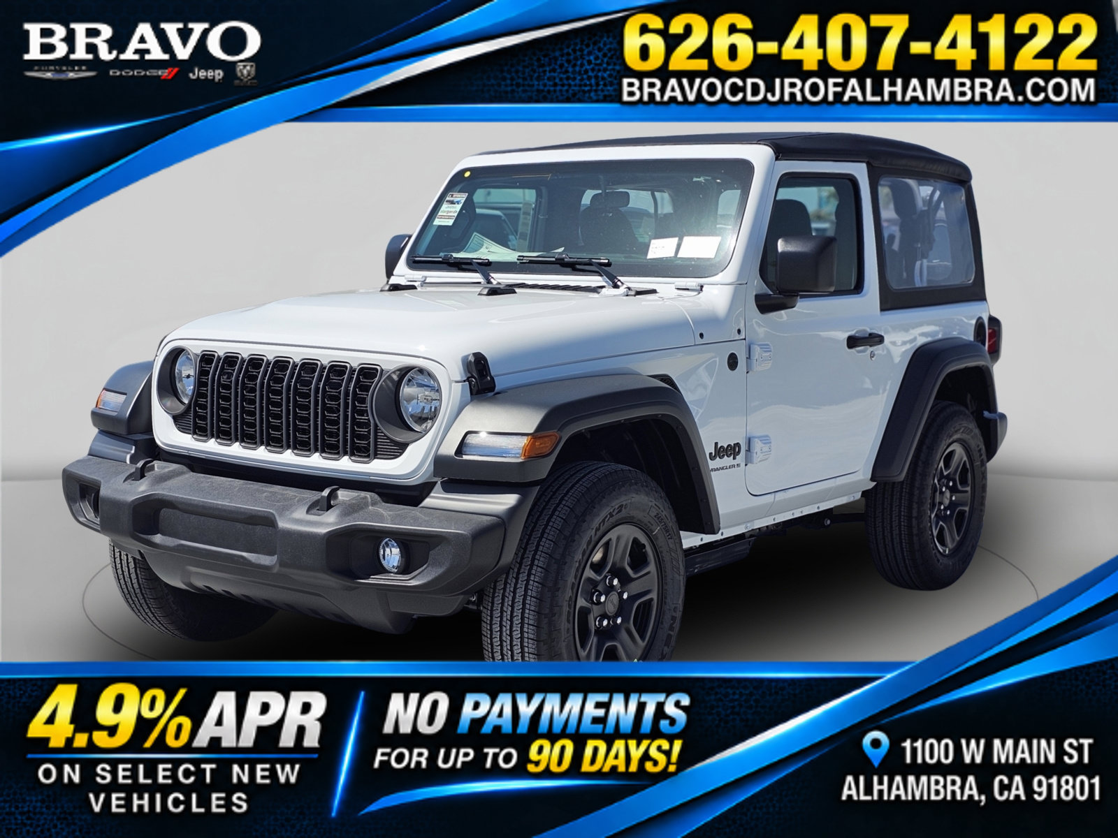 New 2026 Jeep Wrangler Sport