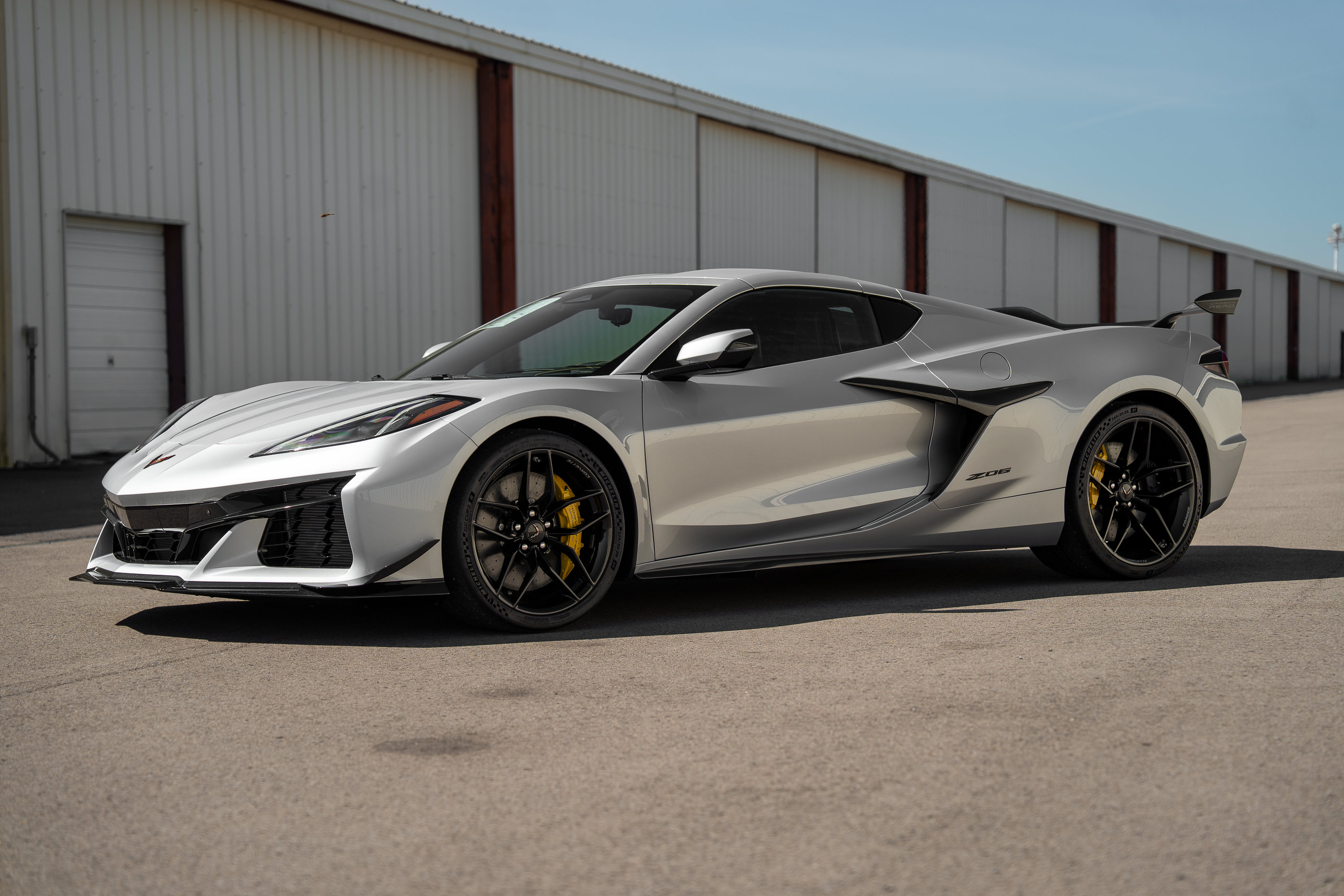 New 2027 Chevrolet Corvette Z06 w/ Z07 Performance Package RWD image 5