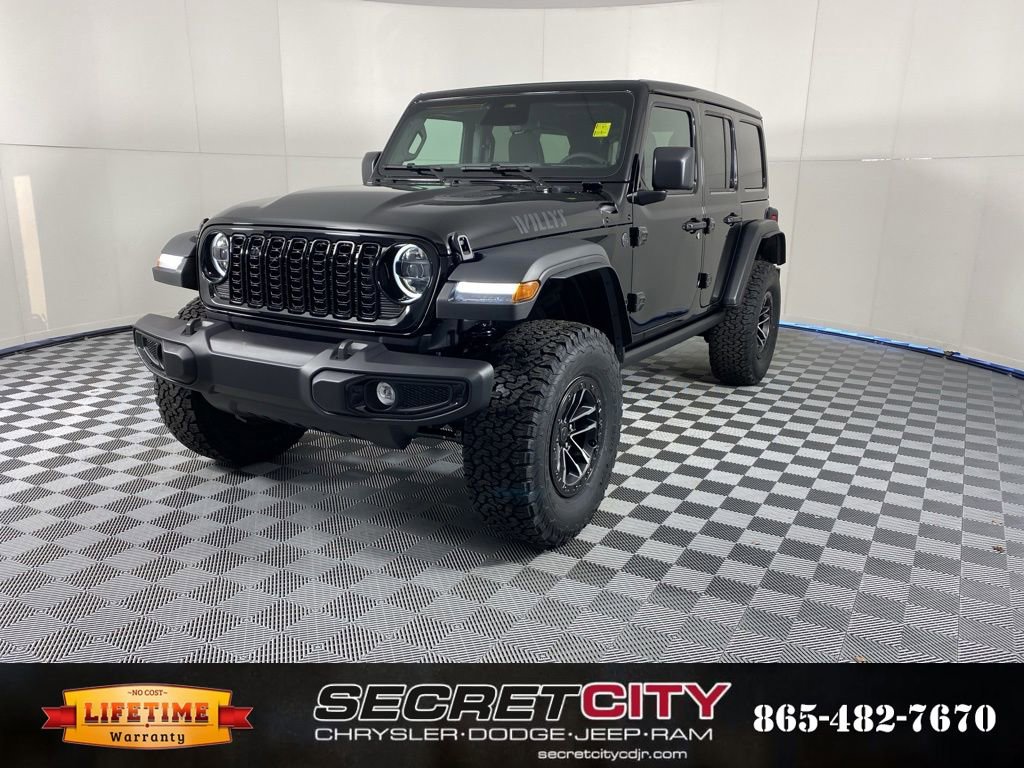 New 2026 Jeep Wrangler Unlimited Sport image 3