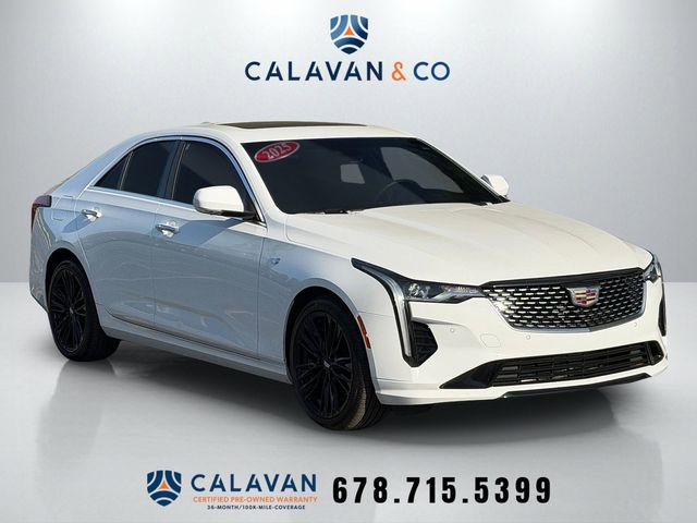 Used 2025 Cadillac CT4 Premium Luxury RWD image 1