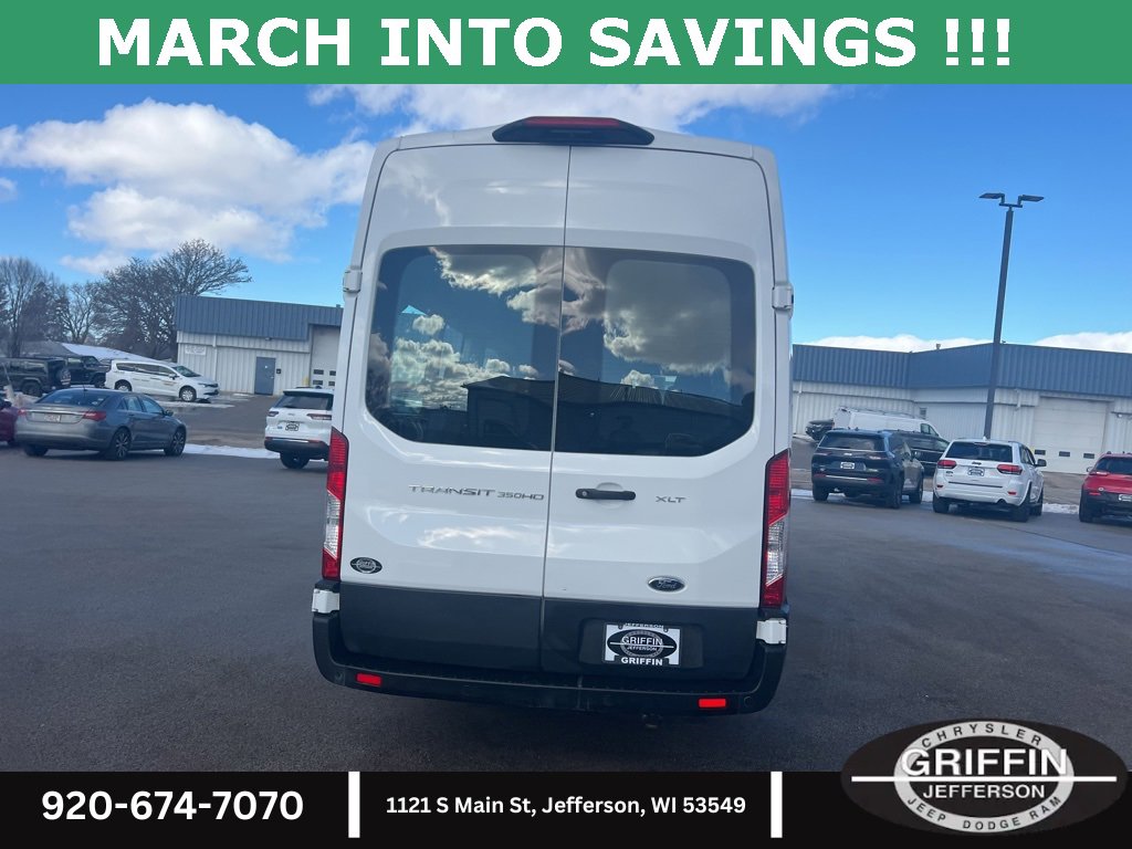 Used 2021 Ford Transit 350 XLT image 9