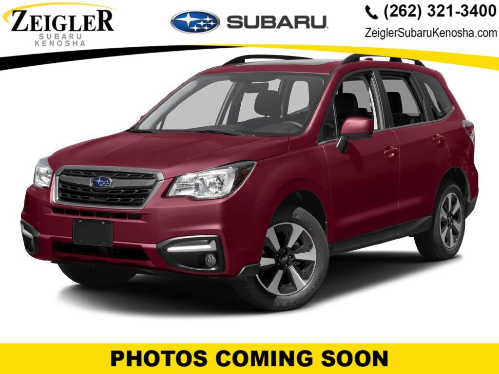 Used 2017 Subaru Forester 2.5i Limited