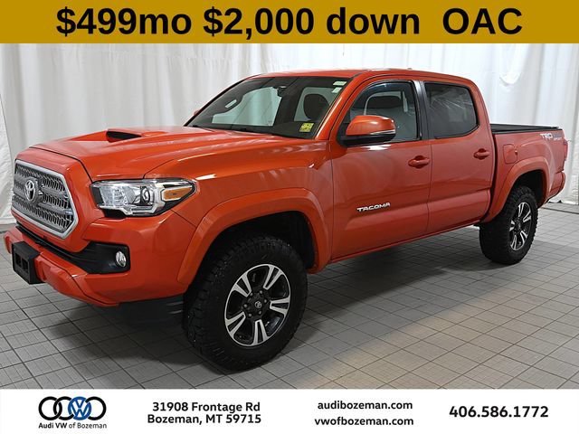 Used 2017 Toyota Tacoma TRD Sport w/ Tow Package (A/T)