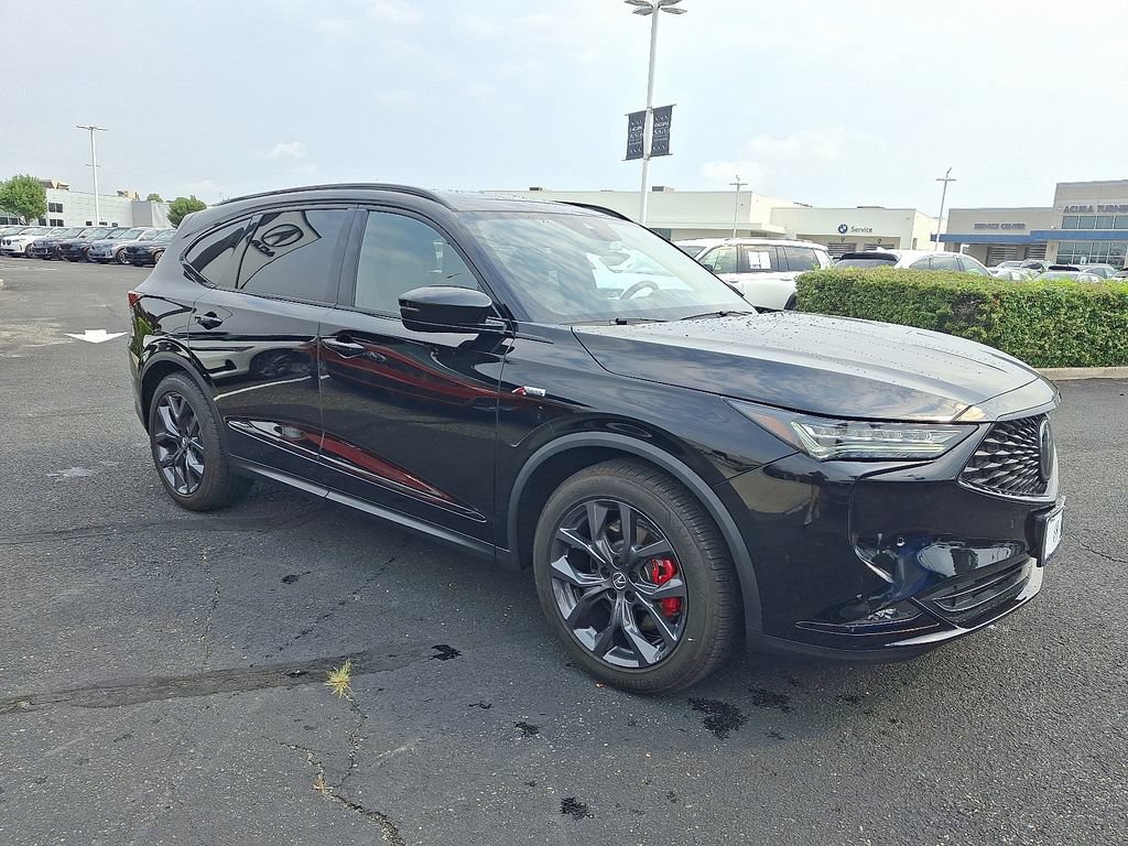 Certified 2024 Acura MDX A-Spec AWD/4WD image 3