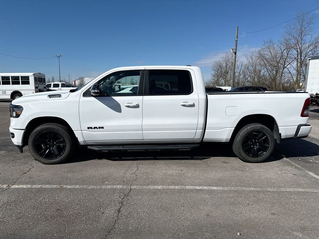 Used 2022 RAM 1500 Big Horn image 2