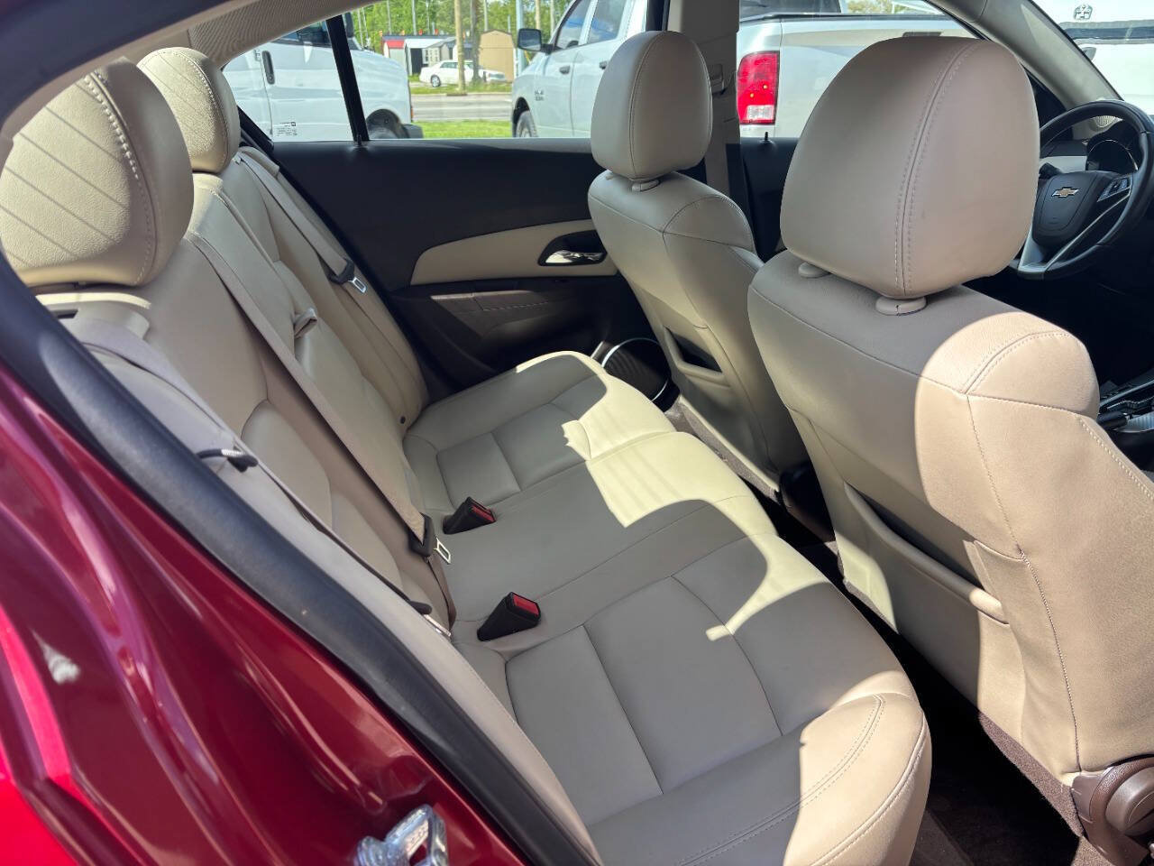 Used 2012 Chevrolet Cruze LTZ w/ RS Package FWD image 8