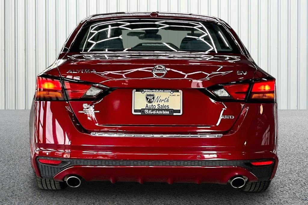 Used 2020 Nissan Altima 2.5 SV AWD/4WD image 5