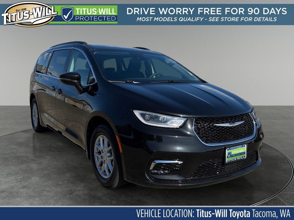 Used 2022 Chrysler Pacifica Touring-L FWD video 1