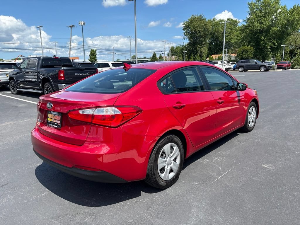 Used 2016 Kia Forte LX FWD image 5