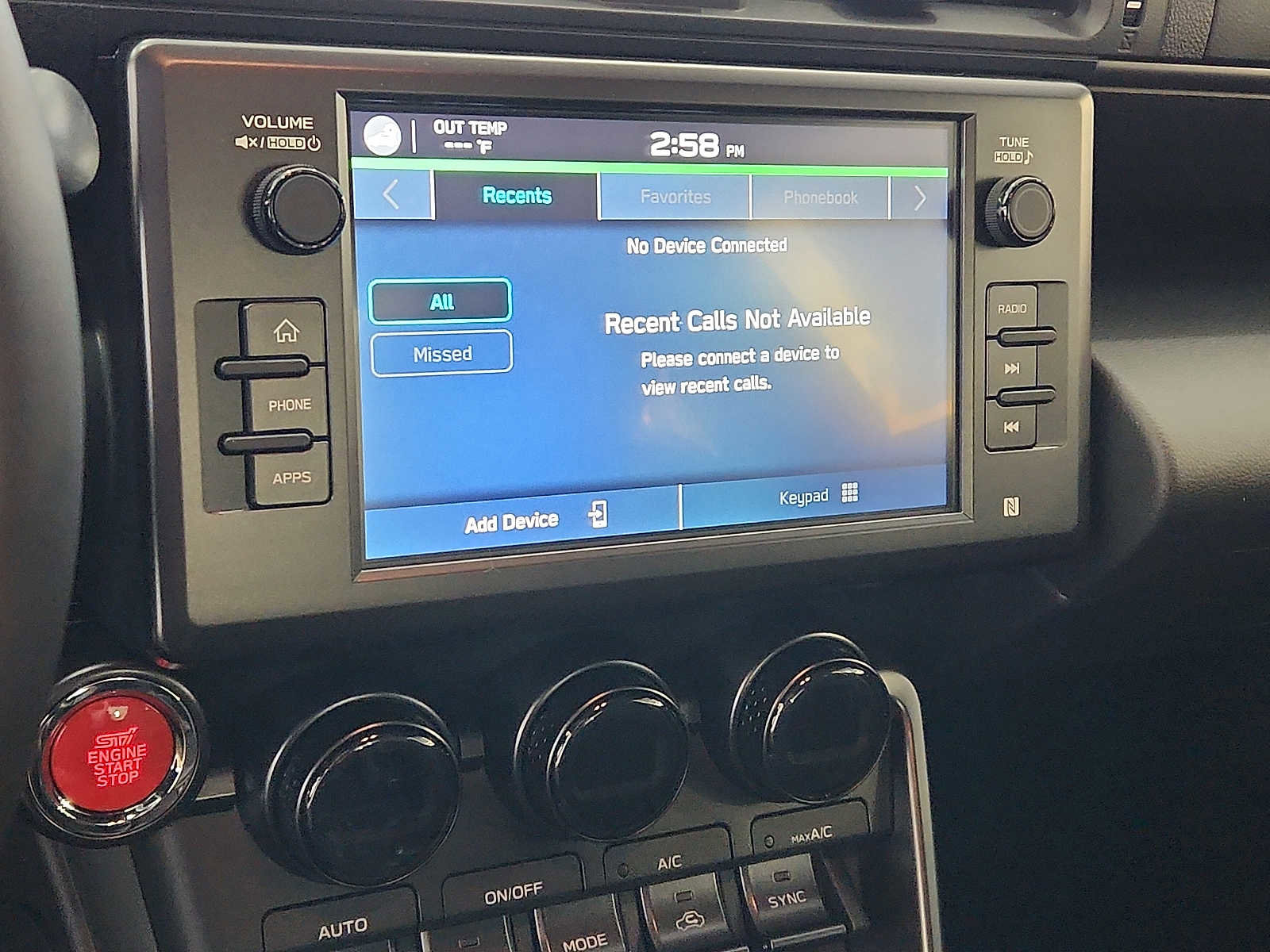 New 2026 Subaru BRZ tS image 7