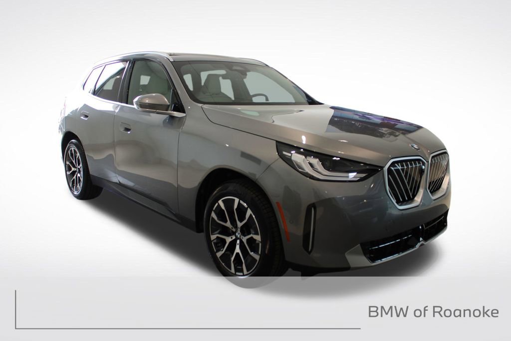 New 2026 BMW X3 xDrive30 w/ Premium Package
