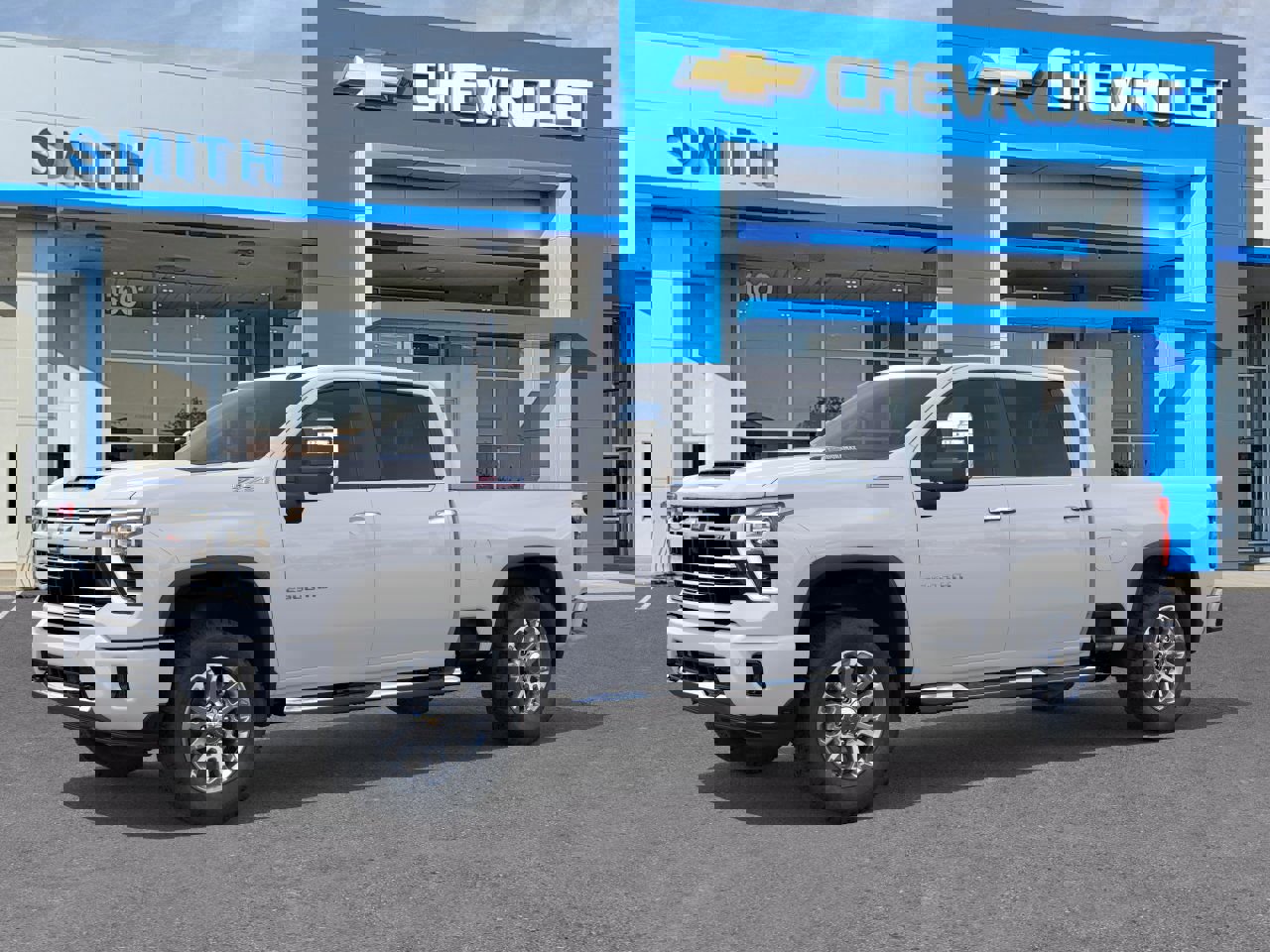 New 2026 Chevrolet Silverado 2500 LT w/ Z71 Chrome Sport Edition image 2