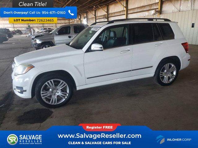 Used 2015 Mercedes-Benz GLK 350 2WD image 1