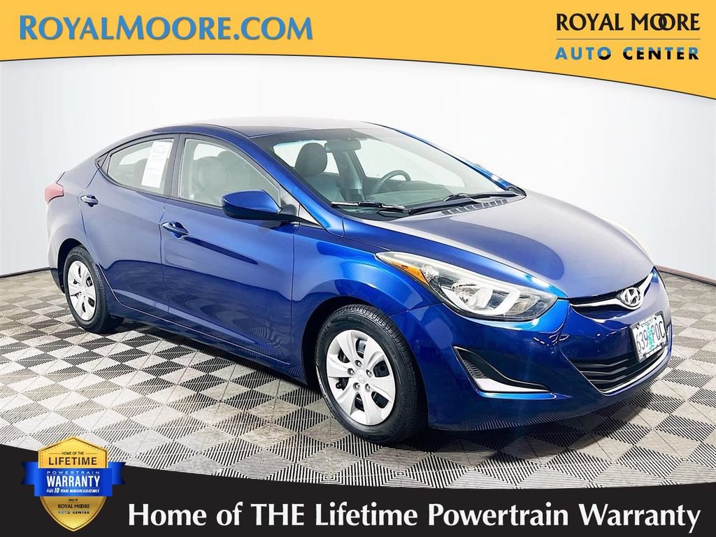 Used 2016 Hyundai Elantra SE