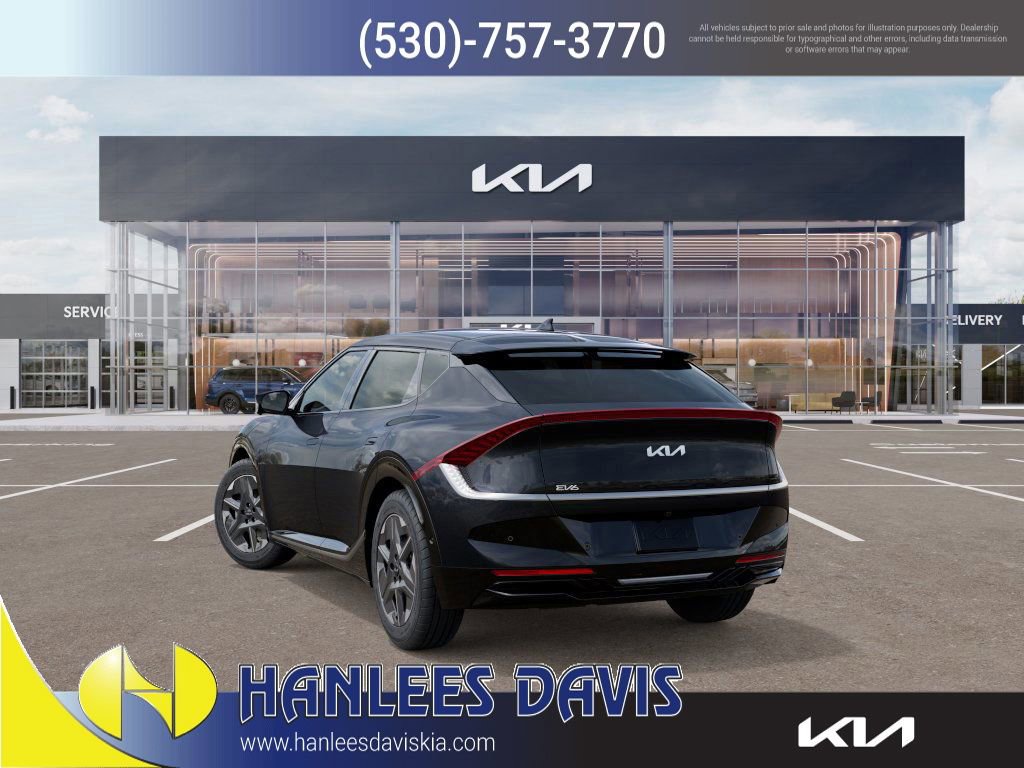 New 2025 Kia EV6 Light w/ Light LR Technology Package image 4