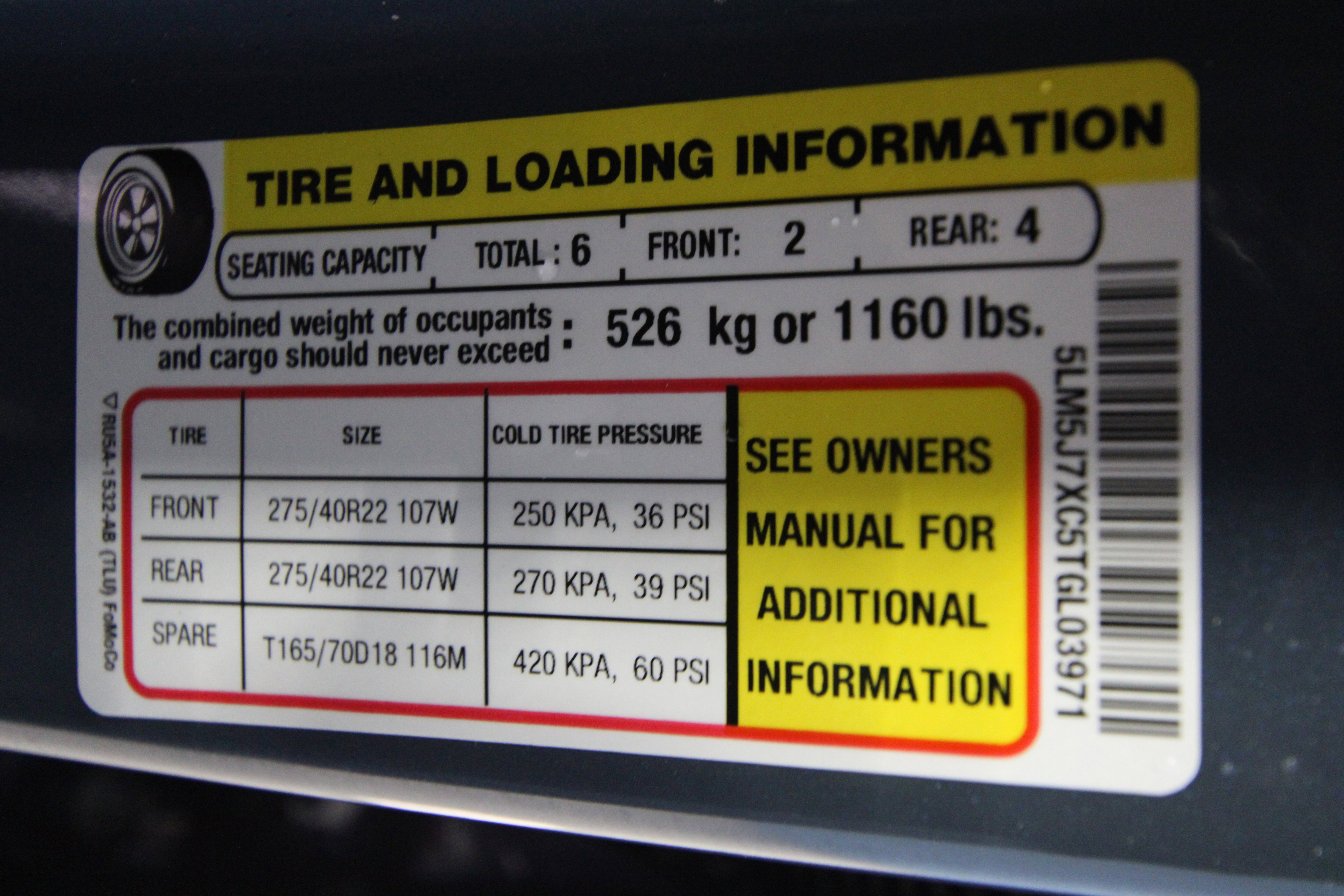 New 2026 Lincoln Aviator Reserve image 47