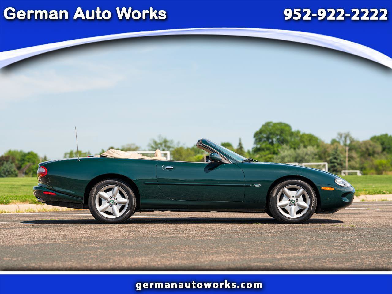 Used 1998 Jaguar XK8 Convertible RWD image 1
