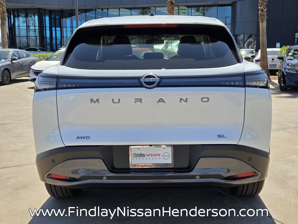 New 2026 Nissan Murano SL AWD/4WD image 6