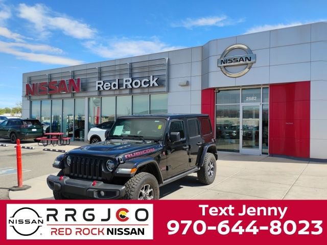 Used 2021 Jeep Wrangler Unlimited Rubicon AWD/4WD image 1