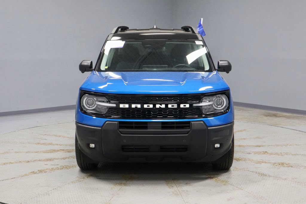 Certified 2025 Ford Bronco Sport Outer Banks w/ Outer Banks Tech Package+ image 8