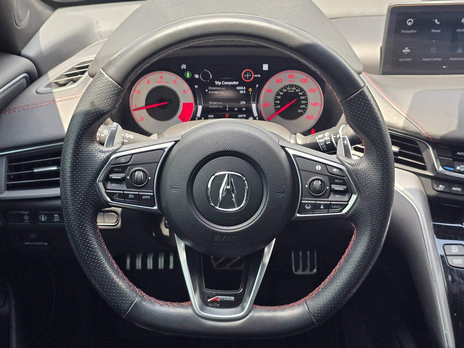 Used 2021 Acura TLX w/ A-SPEC Pkg AWD/4WD image 15