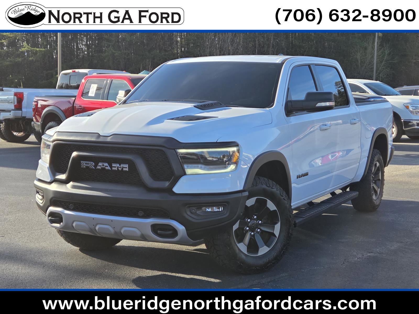 Used 2020 RAM 1500 Rebel w/ Rebel Level 2 Equipment Group AWD/4WD video 1