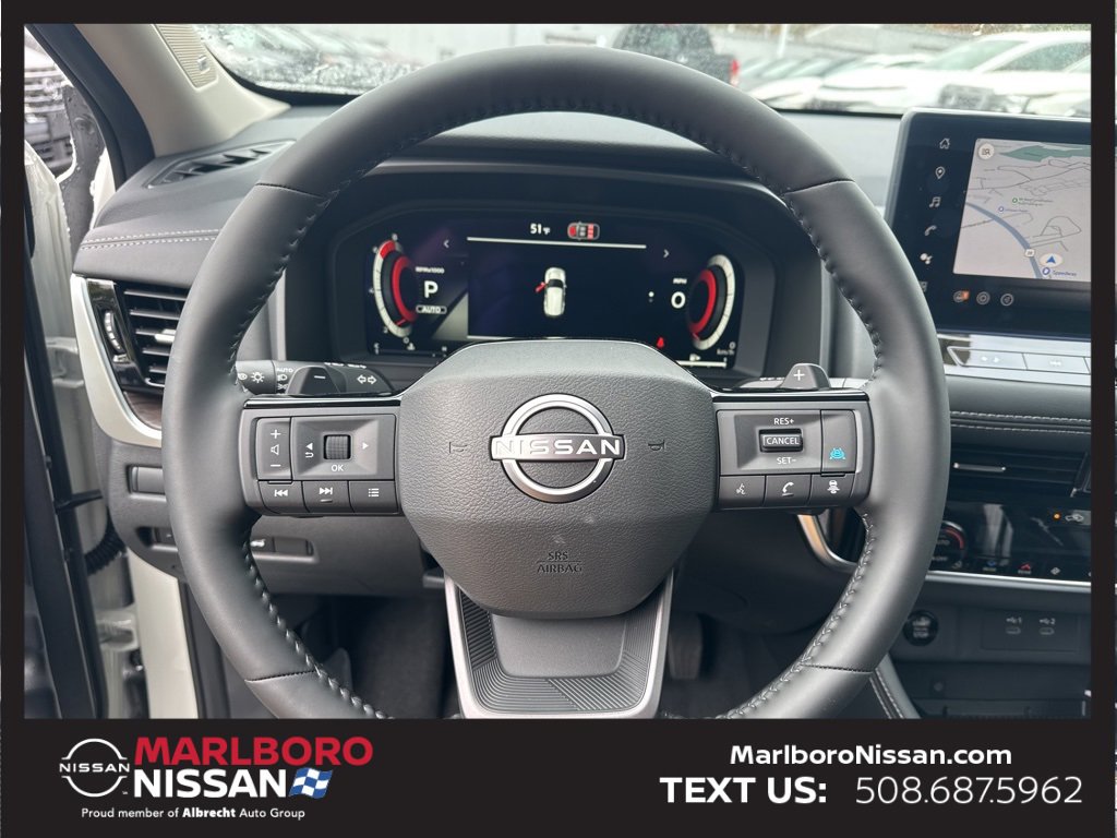 New 2026 Nissan Rogue Platinum image 23