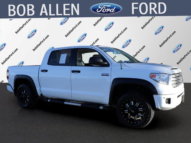 Used 2017 Toyota Tundra Platinum AWD/4WD image 2