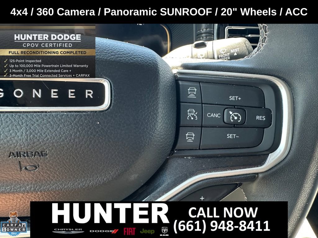 Certified 2022 Jeep Wagoneer Series I w/ Convenience Group I image 26