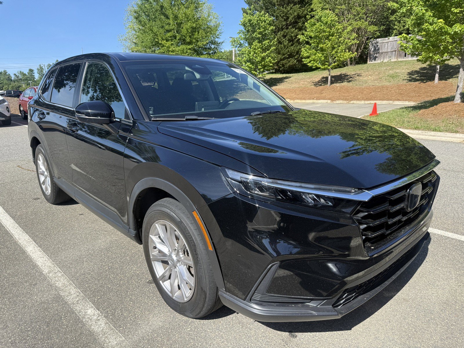 Used 2024 Honda CR-V EX image 1
