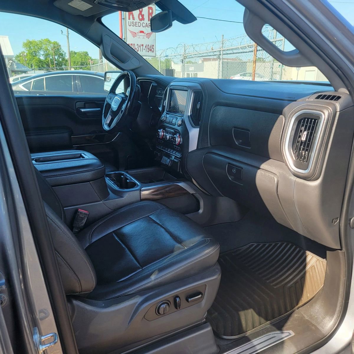 Used 2021 GMC Sierra 1500 SLT w/ SLT Premium Package image 12