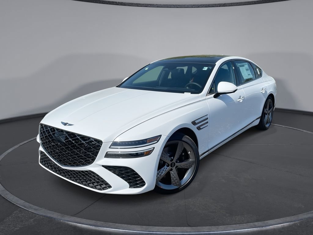 New 2025 Genesis G80 2.5T Sport Prestige