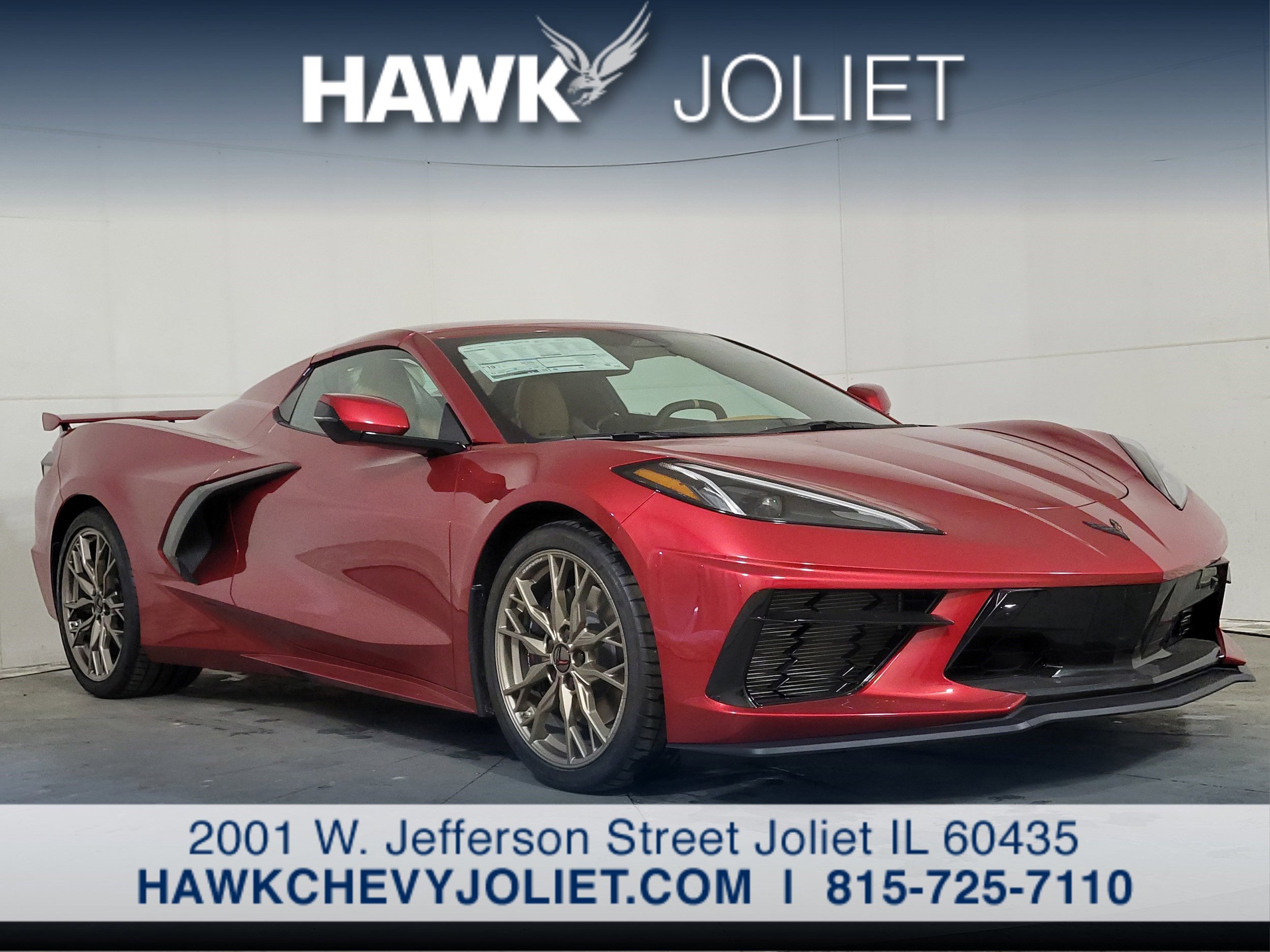 New 2026 Chevrolet Corvette Stingray Premium Conv w/ Z51 Performance Package RWD image 1