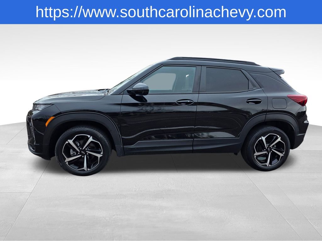 Used 2023 Chevrolet TrailBlazer RS w/ Convenience Package image 34