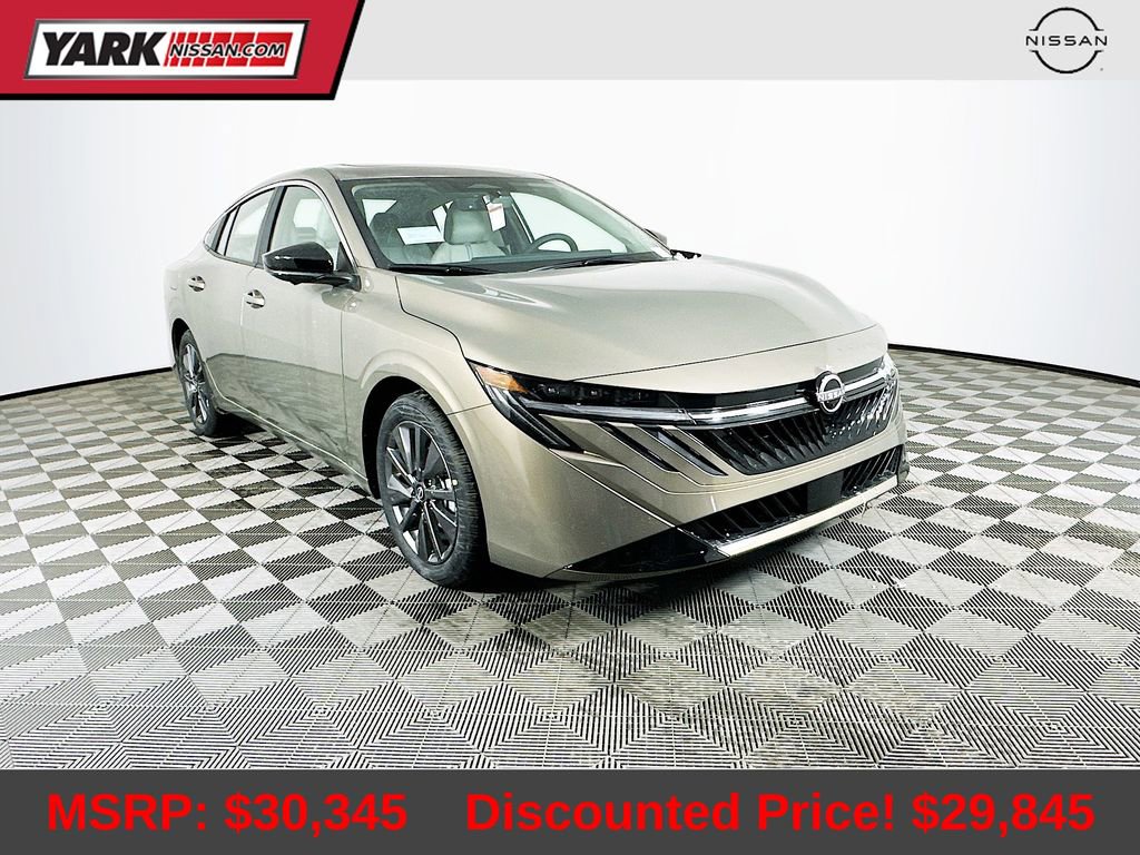 New 2026 Nissan Sentra SL w/ Floor Mat Package