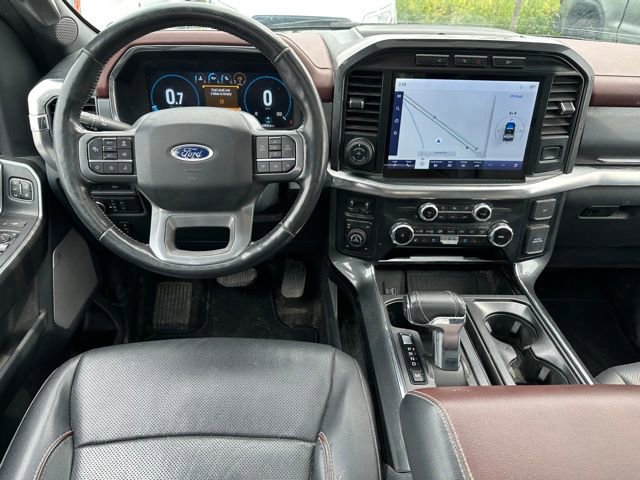 Used 2022 Ford F150 Lariat w/ Equipment Group 502A High image 12