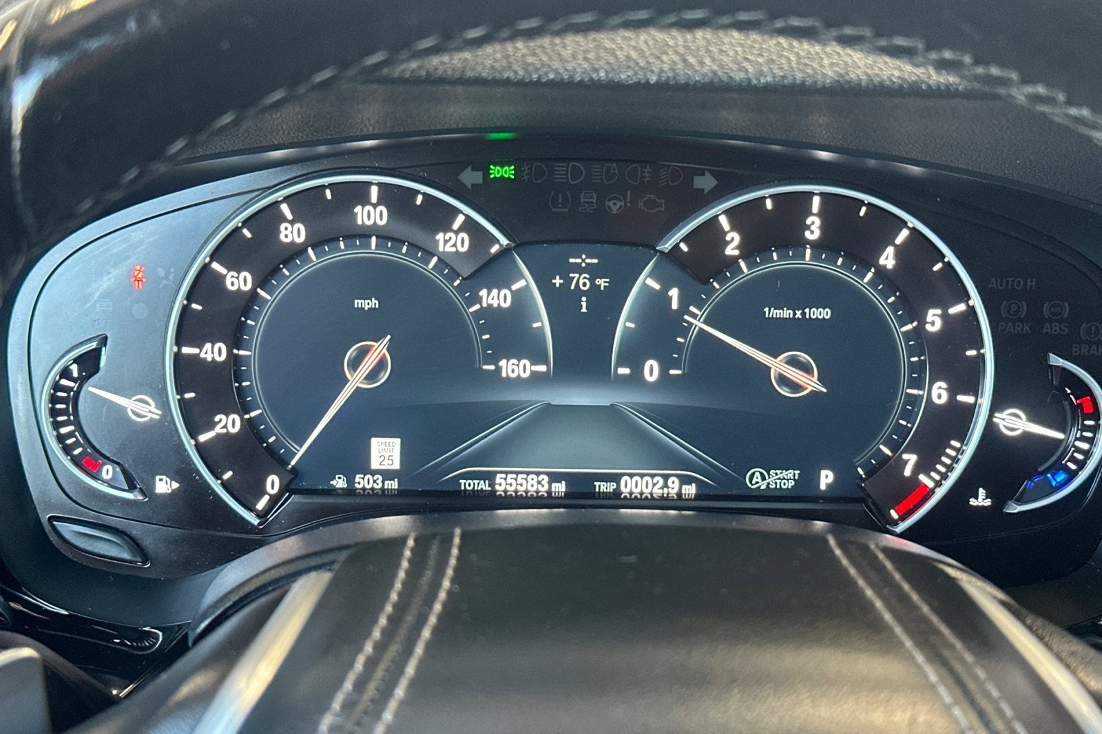 Used 2019 BMW 530i w/ Convenience Package RWD image 23