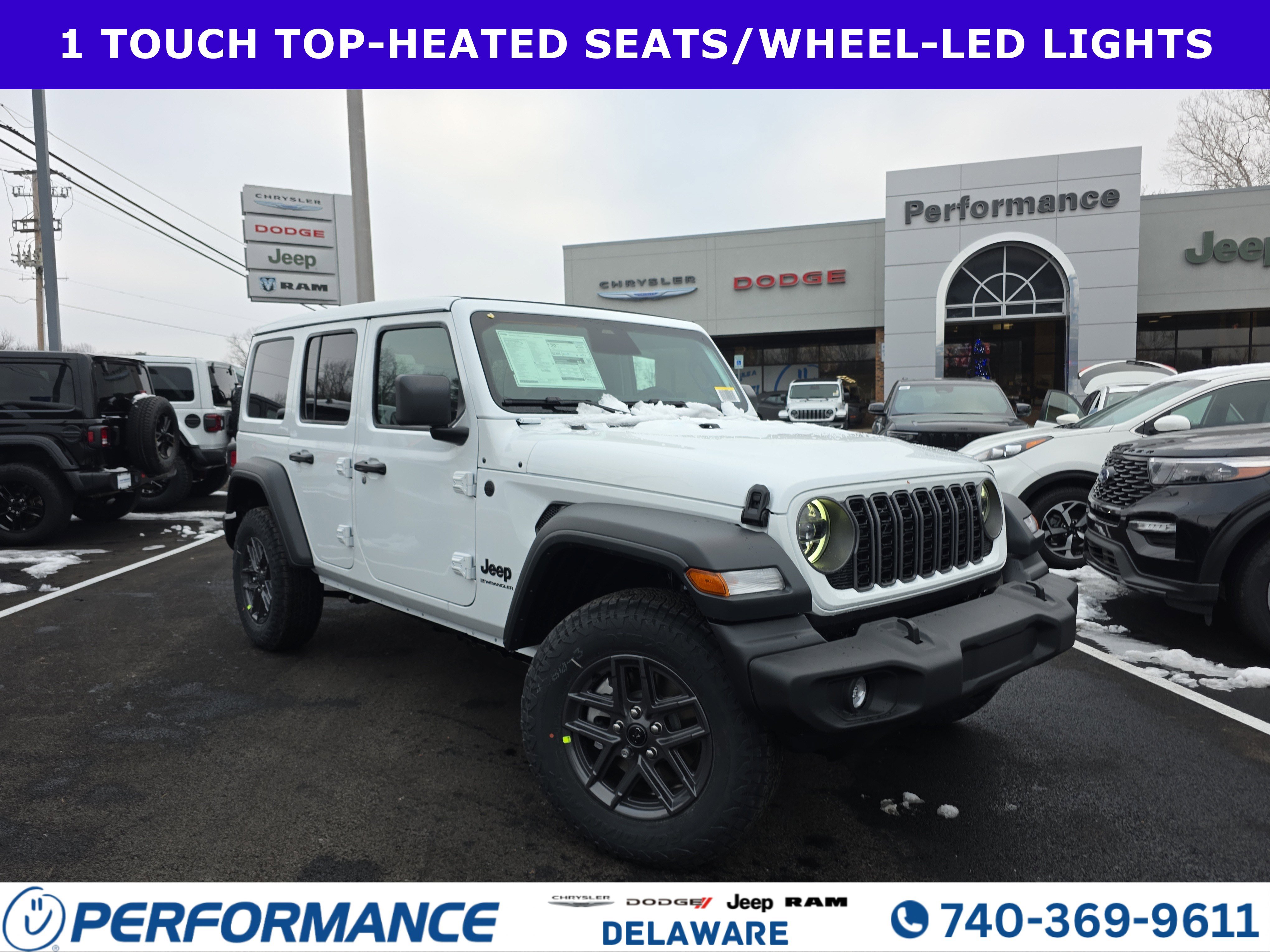 New 2026 Jeep Wrangler Sport S image 1