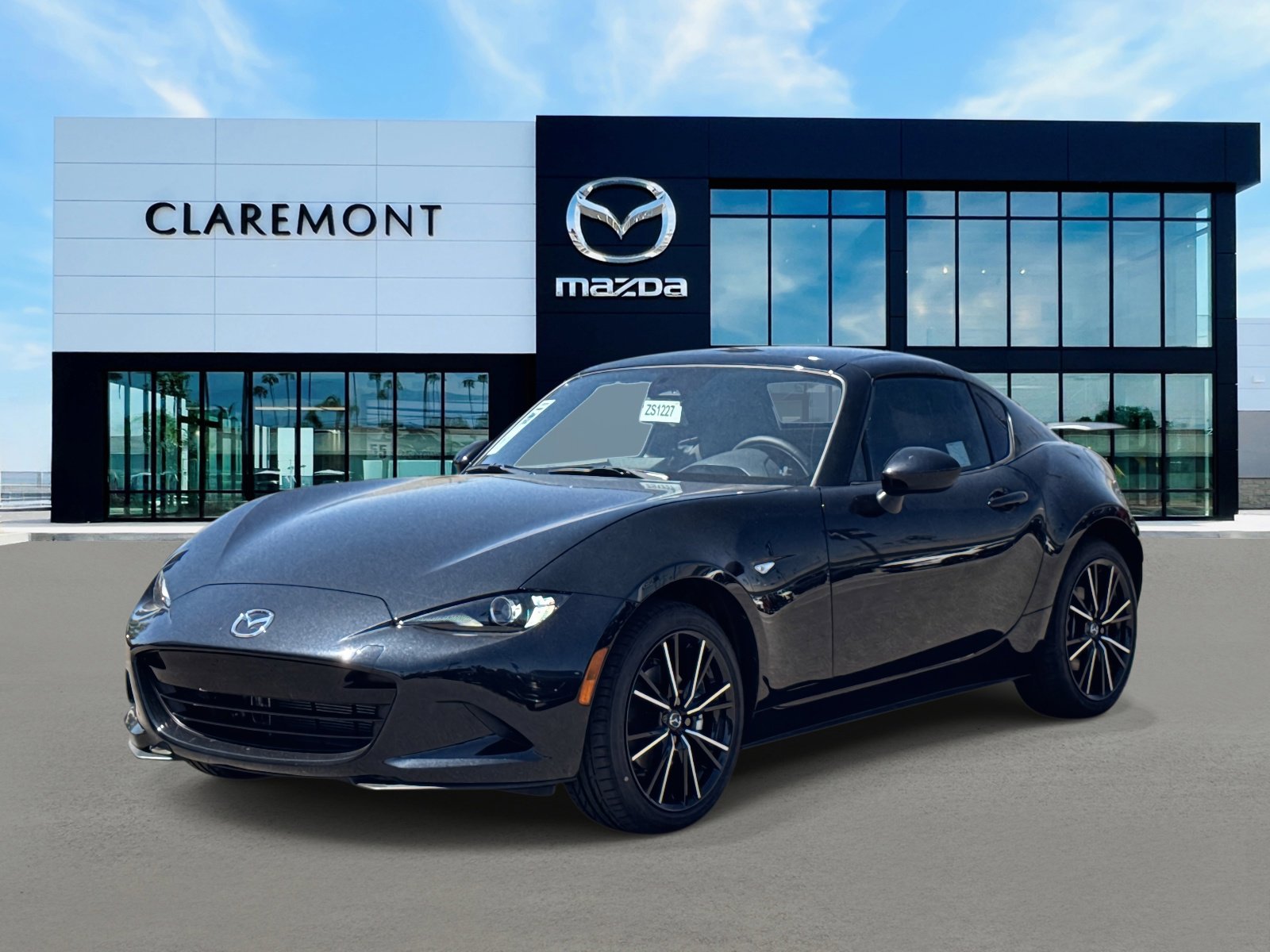 New 2025 MAZDA MX-5 Miata RF Grand Touring image 3