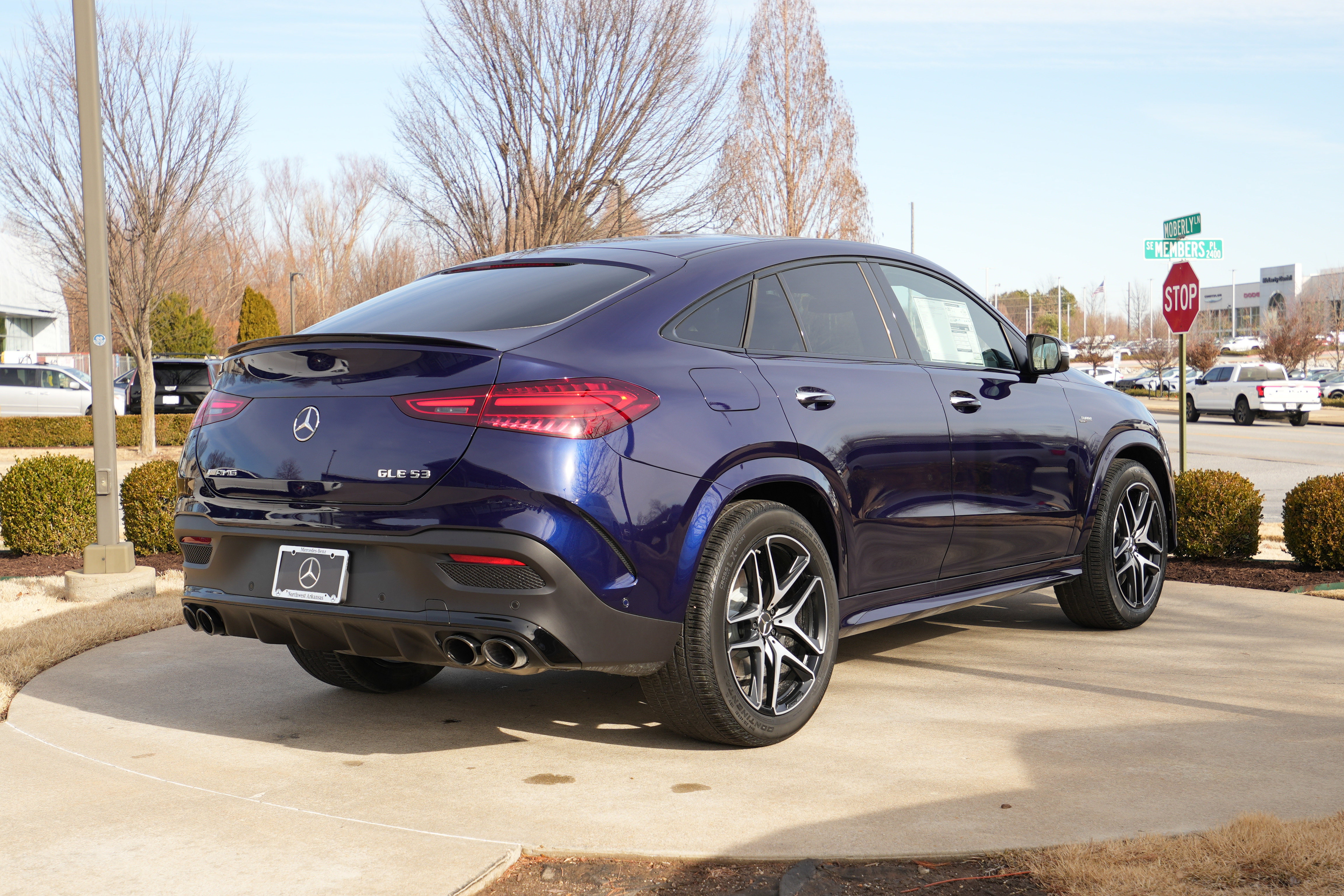 New 2026 Mercedes-Benz GLE 53 AMG 4MATIC Coupe image 8
