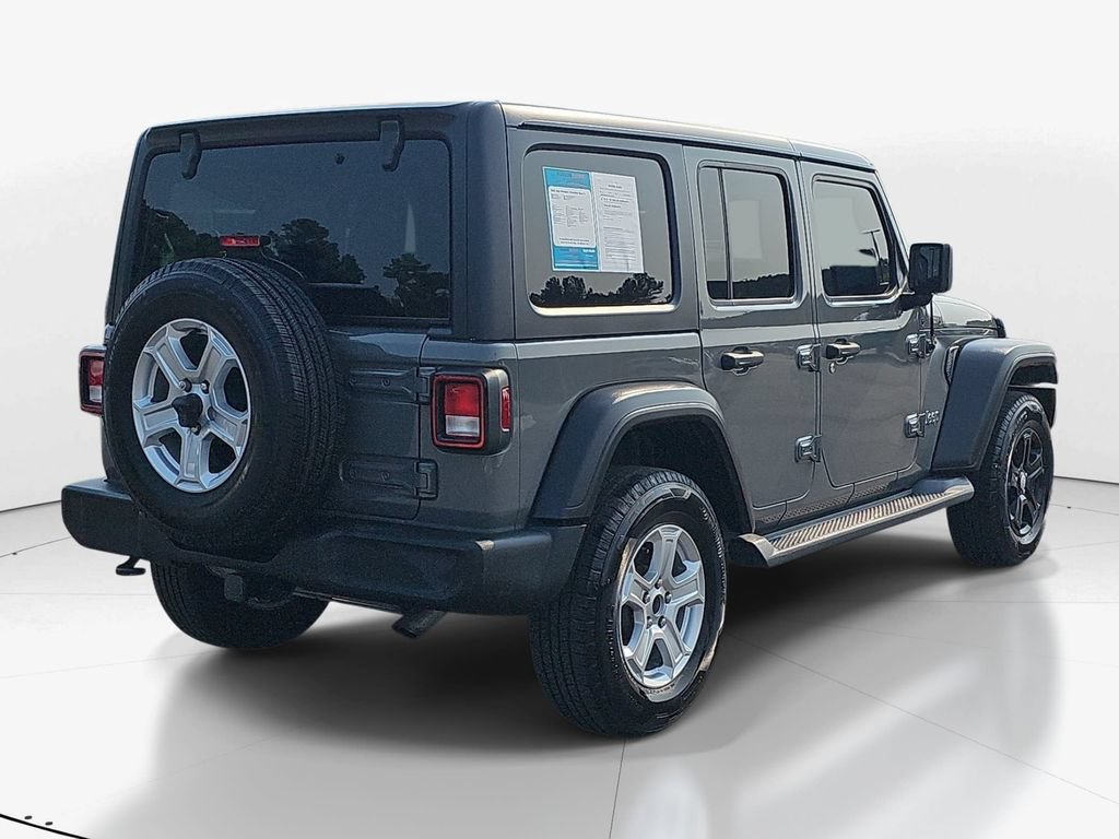 Used 2021 Jeep Wrangler Unlimited Sport AWD/4WD image 6