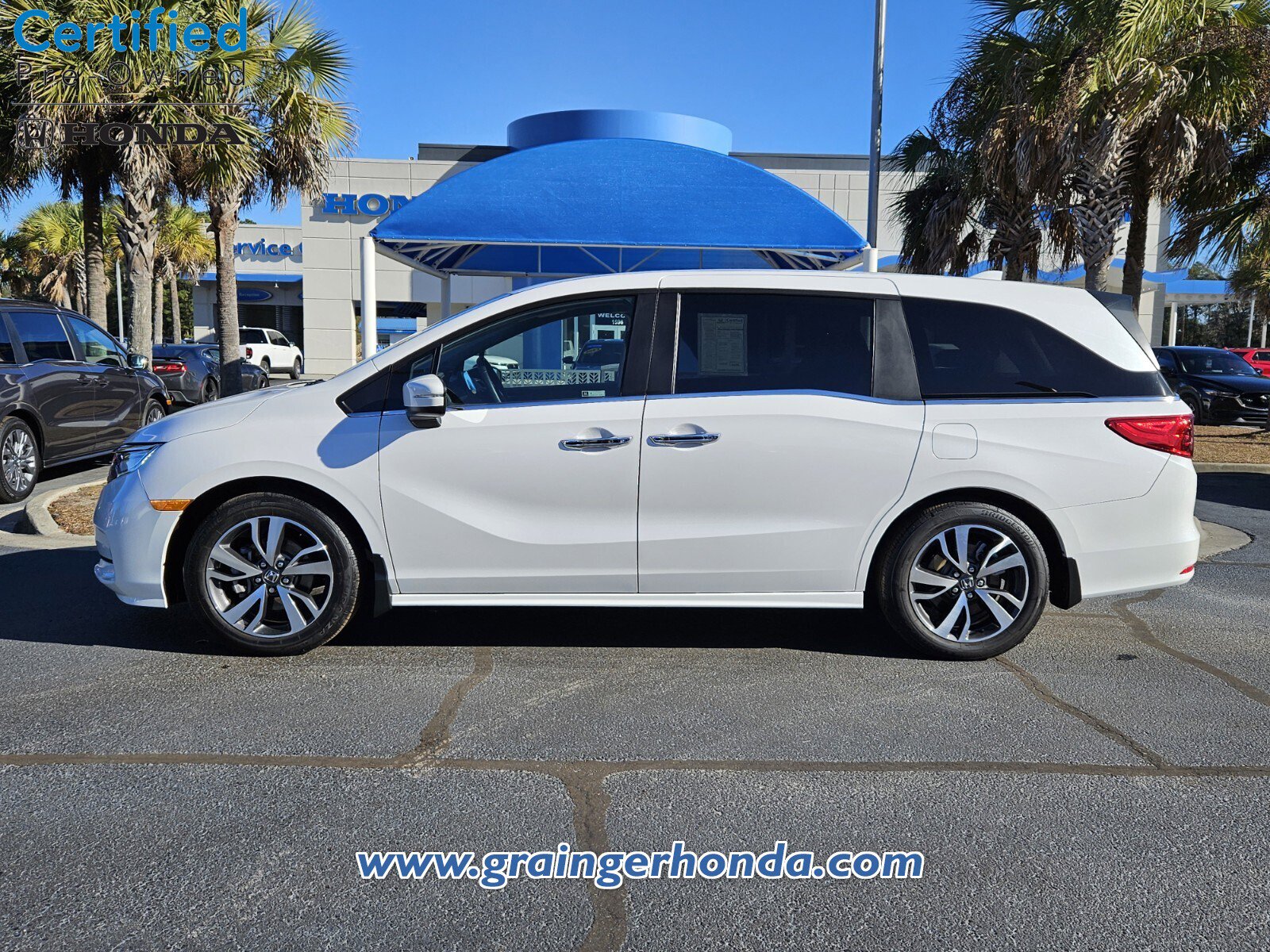 Certified 2024 Honda Odyssey Touring video 2