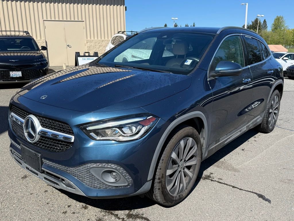 Used 2022 Mercedes-Benz GLA 250 4MATIC image 1
