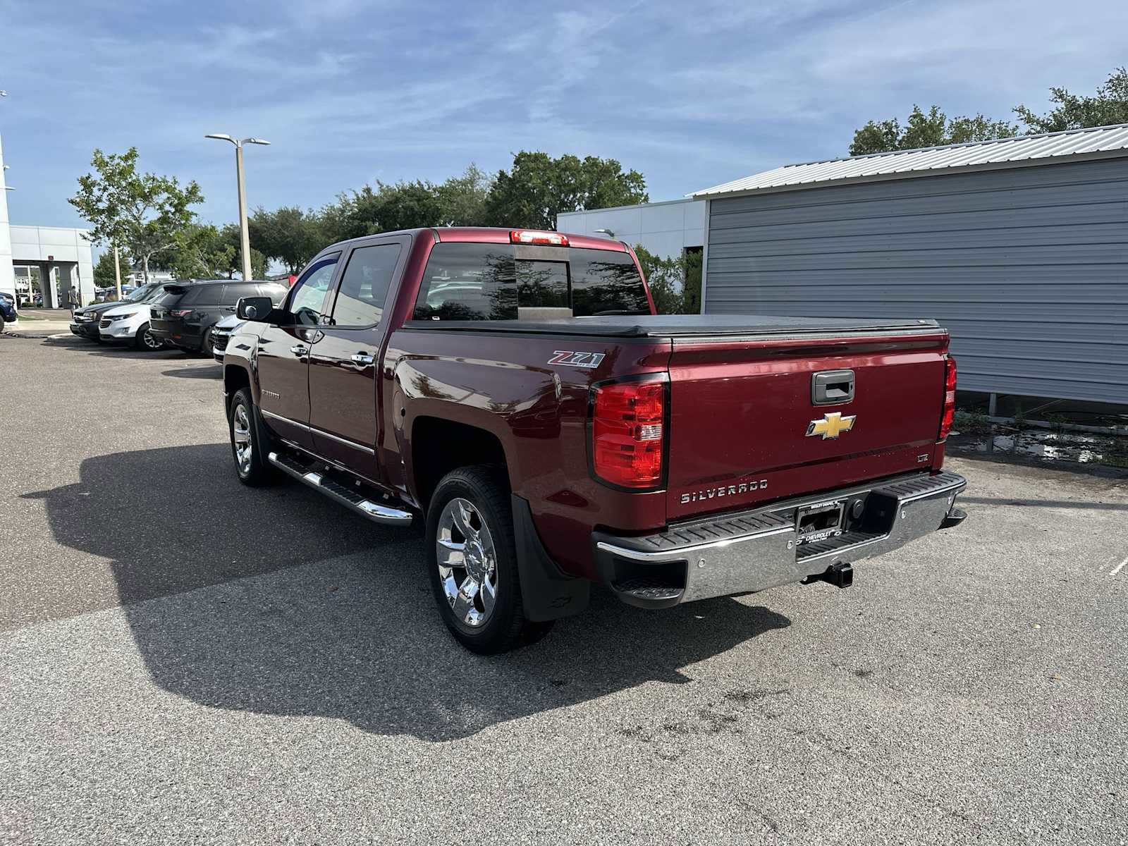Used 2014 Chevrolet Silverado 1500 LTZ Z71 w/ Driver Alert Package AWD/4WD image 4