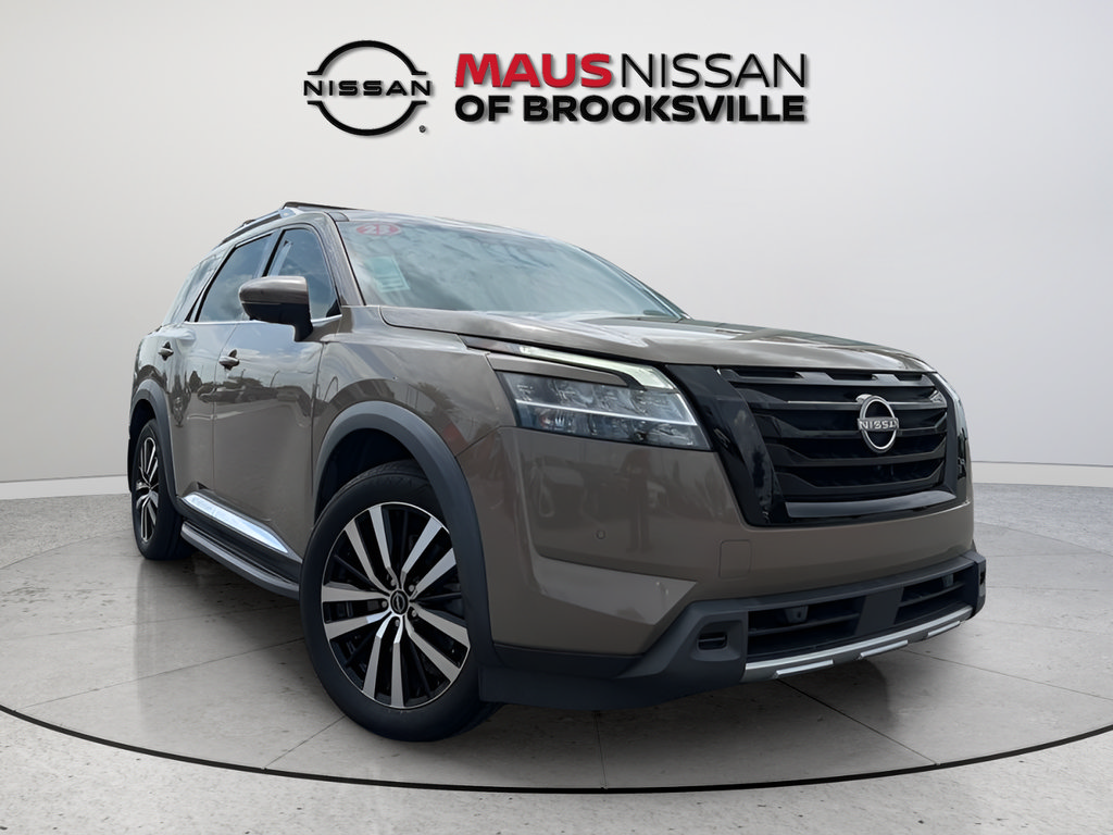 Certified 2023 Nissan Pathfinder Platinum w/ Cargo Package