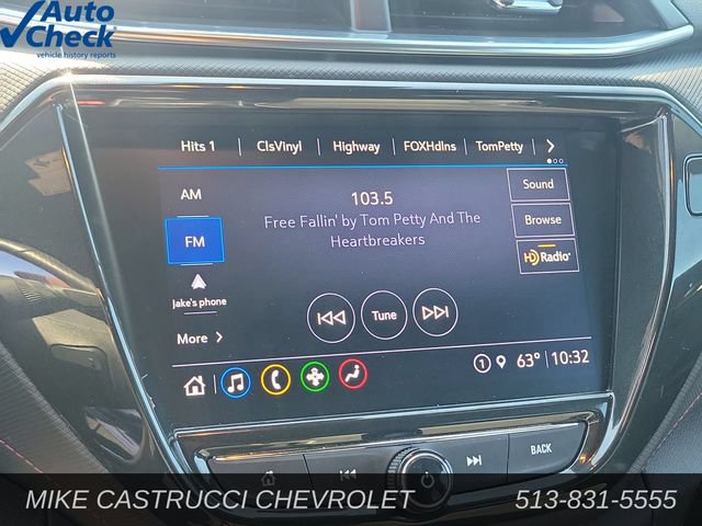 Used 2023 Chevrolet TrailBlazer RS w/ Technology Package AWD/4WD image 29