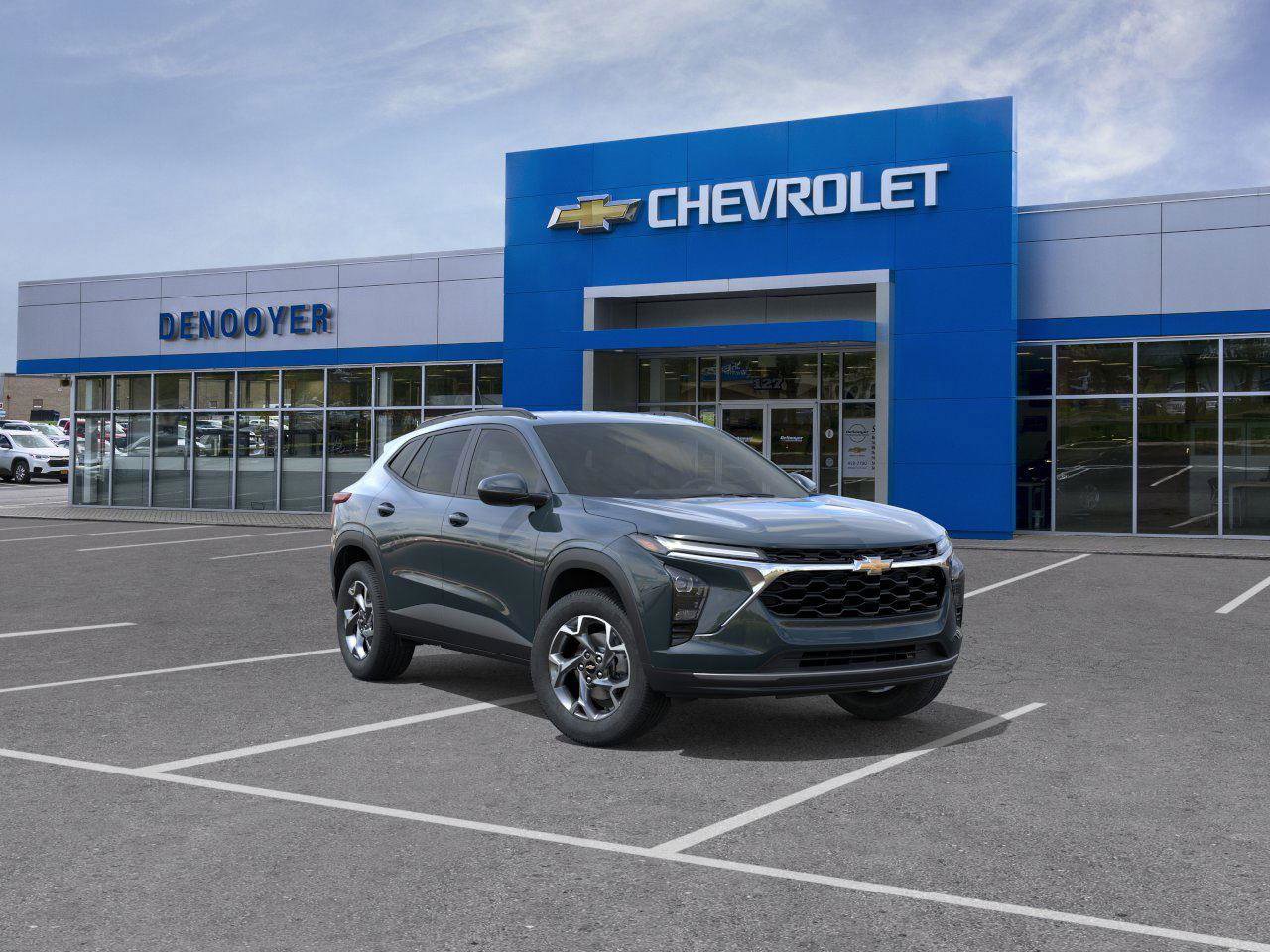 New 2025 Chevrolet Trax LT w/ Driver Confidence Package