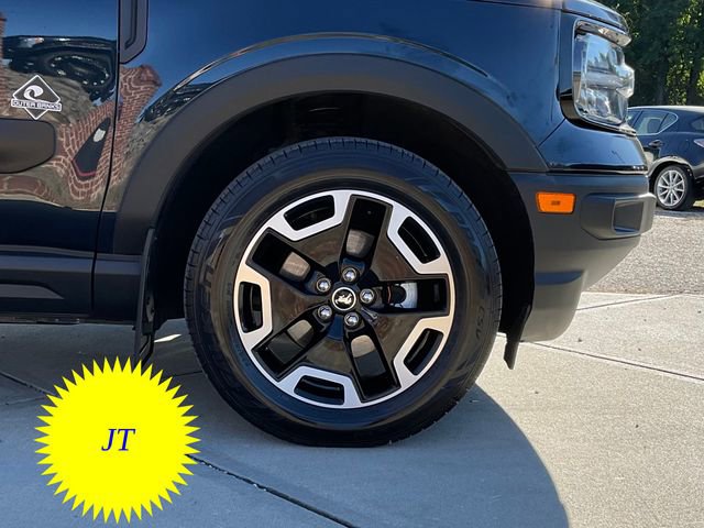 Used 2022 Ford Bronco Sport Outer Banks w/ Tech Package image 8