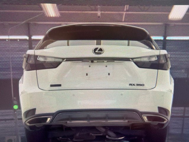 Used 2020 Lexus RX 350 F Sport w/ Accessory Package AWD/4WD image 9